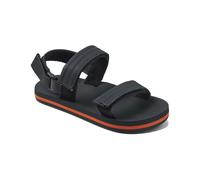Reef Little Ahi Convertible Sandals in Grey/Orange