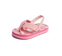 Reef Little Ahi Flip-Flop, Rainbows and Clouds, 10 UK Child