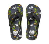 Reef Little Ahi Flip Flops in Dino Brah