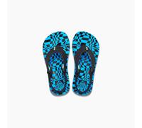 REEF - Little Ahi Kids Flip Flops - Swell Checkers - Boys Beach/Summer Sandals