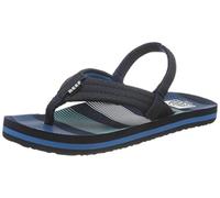 Reef LITTLE AHI Sandal, Deep Sea Stripes, 2/3 UK