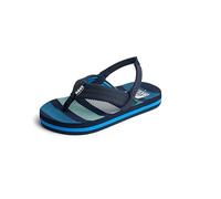 Reef LITTLE AHI Sandal, Deep Sea Stripes, 2/3 UK