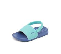 Reef Little One Slide Sandal, Dusk/Aqua, 10 UK Child