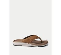 Reef male Cushion Norte Flip Flops - 9 - Tan, Tan