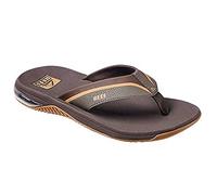 Reef Men's Anchor Flip-Flop, Brown/Gum, 12 UK