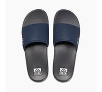 Reef Men's One Slide Sandal, Navy/White, 9 UK
