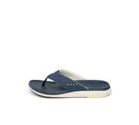 Reef Mens Cushion Norte Flip Flops - Navy/Off White - 12 UK