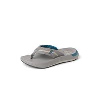 Reef Men's Cruiser Flip-Flop, Steel Grey/Blue, 10 UK