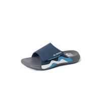 REEF Men's Cruiser Slide Sandal, Navy-grey-white, 10 UK