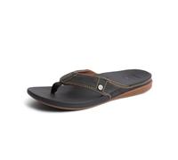 Reef Men's Cushion Bounce Lux Flip-Flop, Black/Brown, 6 UK