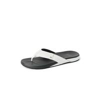 Reef Men's Cushion Bounce Phantom Flip-Flop, White/Charcoal, 5 UK