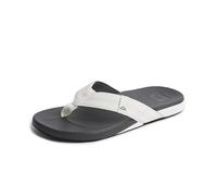 Reef Men's Cushion Bounce Phantom Flip-Flop, White Charcoal, 6 UK