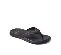 Reef Mens Cushion Phantom 2.0 Le Black Sandals Leather - Size UK 12