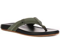 Reef Mens Cushion Phantom 2.0 Olive Memory Foam Sandals Flip Flops UK 6-12