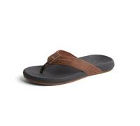 Reef Men's Cushion Phantom Flip Flop Sandal Brown Black