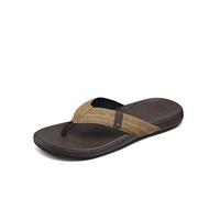 Reef Men's Cushion Phantom Flip Flop Sandal Brown Tan