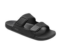 Reef Cushion Tradewind Leather Sandals in Black