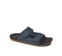 Reef Mens Cushion Tradewind Blue Sandals - Black/Blue - Size UK 6