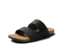 Reef Men's Cushion Tradewind SL Slide, Black/Tan, 9 UK
