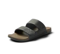REEF Men's Cushion Tradewind SL Slide, Grey/Tan, 11 UK