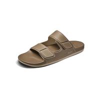 Reef Men's Cushion Tradewind Slide Sandal, Fossil, 10