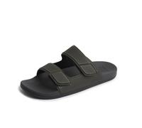 Reef Mens Cushion Tradewind Slide Sandal, Grey, 6 UK