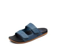 Reef Mens Cushion Tradewind Slides Sandals Blue 6 UK