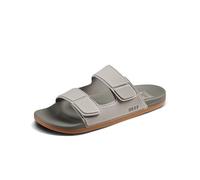 Reef Mens Cushion Tradewind Slides Sliders - Dove/Tobacco - 10 UK