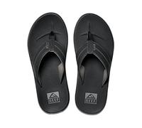 Reef Men's Element TQT Flip-Flop, Black, 11 UK