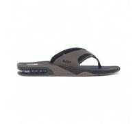 Reef Fanning Flip Flops - Black & Tan - UK 8 (EU 42)