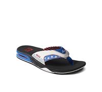 Reef Men's Fanning Flip-Flop, 1776 Black, 4 UK