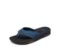 Reef Men's Fanning Flip Flop Sandal Orion Black