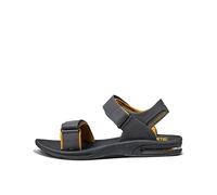 Reef Men's Fanning Flip Flops, Golden Days, 12 UK