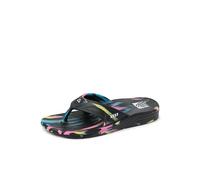 Reef Mens Fanning H20 Water Friendly Flip Flops - Candy Marble - 11UK