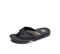 Reef Men's Fanning Sandals/Flip Flops Black/Taupe Fade