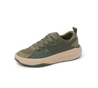 Reef Men's Fanning Shoe, Lightweight, Cushion Footbed, Bottle Opener, Olive/Tan, 12 UK