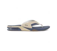 Reef Fanning Men's Flip Flops Tan Navy Water Friendly Sandals UK Size 12