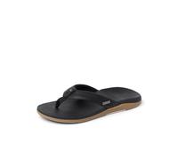 Reef Mens Leather Offshore Flip Flops