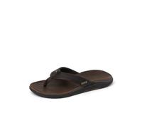 Reef - Leather Offshore Dark Brown - 10 - Flip-flops
