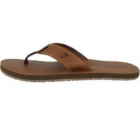Reef Men's Leather Smoothy Flip Flops