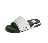 Reef Men's Mulligan Slide Sandals/Flip Flops Dark Green
