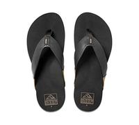 Reef Mens 2024 Newport Flip Flops - Black 8