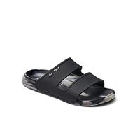 Reef MEN'S OASIS DOUBLE UP BLACK/TAUPE MARBLE UK 8