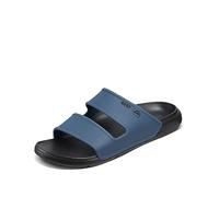 REEF Men's Oasis Double Up Waterproof Slides, Orion/Black, 12