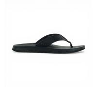 Reef Men's Ojai Classic Black Leather Slides CJ6247 (US)