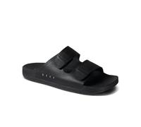 Reef Men's Ojai Two Bar Slide Sandal, Black, 10