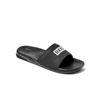 Reef Men's ONE Slide Sandal Black White, UK 12