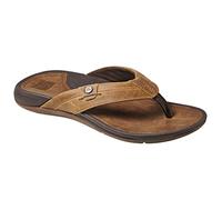 Reef Mens Pacific Leather Flip Flops - 12 UK