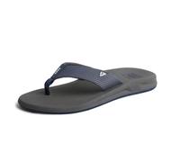 Reef Men's Phantom Ii Flip Flop, Gray Navy Blue, 9 UK