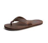 Reef Mens REEF DRAFTSMEN BRONZE BROWN Flip-Flops